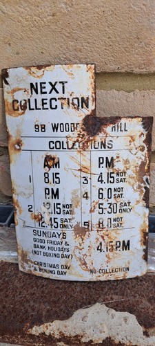 Vintage post office - post,