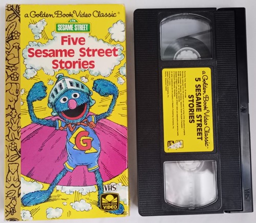 Sesame street five - street:,