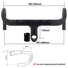 Integrated carbon handlebar - integrated,