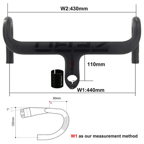 Integrated carbon handlebar - integrated,