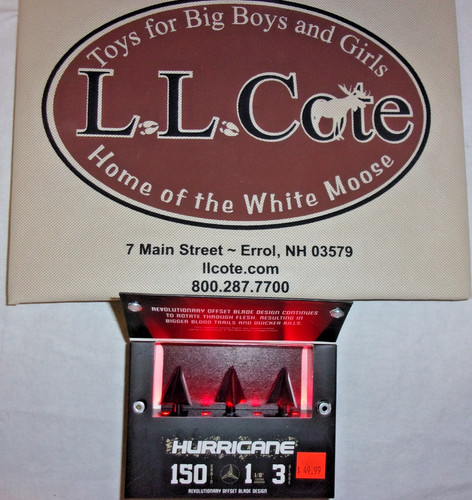 Ozcut hurricane broadheads - ozcut,