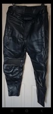 Motorcycle Leathers Frank Thomas 42 Waist.