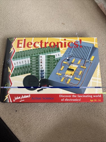 First electronics kit for - electronics,