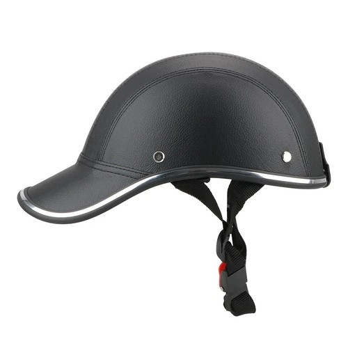 Baseball cap motorcycle helmet - baseball,