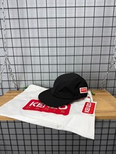 Kenzo Paris Cap Black 5 Panel