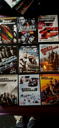 Fast furious dvd - fast, collection