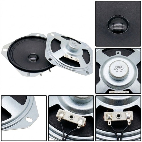 Inch ohm speaker with - inch,