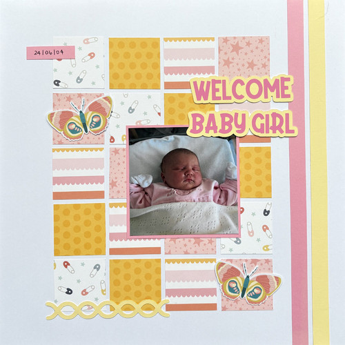 Scrappyroo scrapbook kit one - scrappyroo,