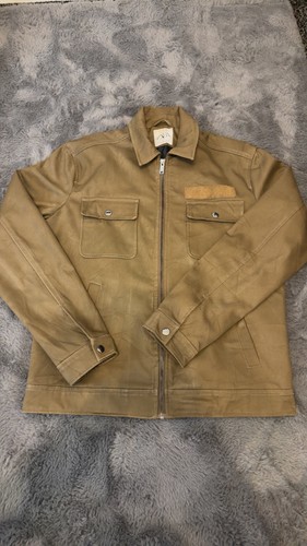 Zara men brown faux - men’s,