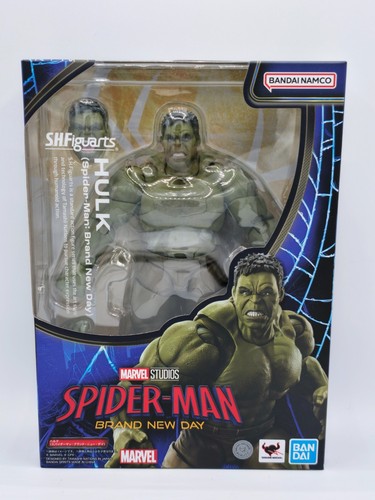 Figuarts hulk spiderman - sh, s.h