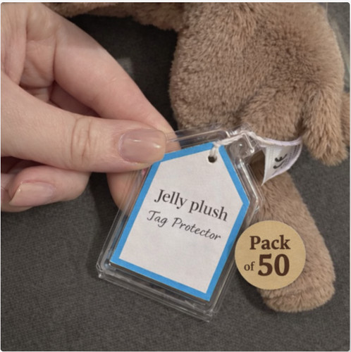 Jelly cat tag - cat, protector