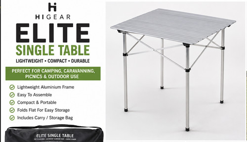 Gear elite single table - elite,