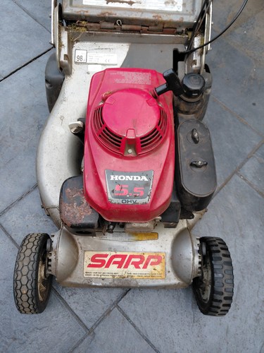 Honda sarp professional rear - sarp,