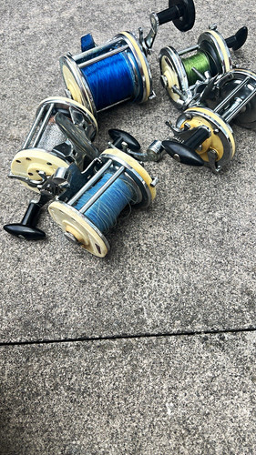 Lot mitchell garcia - 5, reels