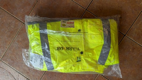 Warrior vis bomber jacket - hi,