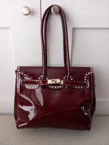 Vintage ellepi italy burgundy - ellepi,