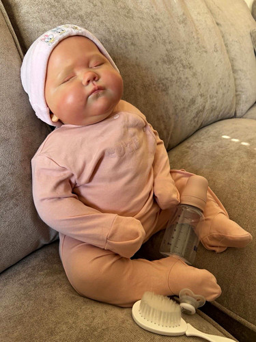 Weighted baby reborn doll - weighted,