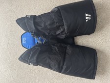 Warrior Ice Hockey Shorts Jnr Large