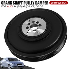 Engine Crank Shaft Pulley