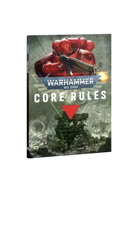 Core rules book - book, edition