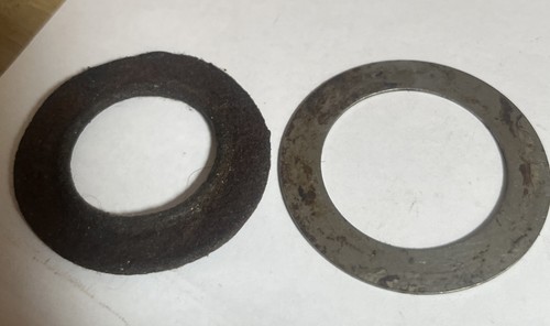 Bsa 5886 7 front hub - ,