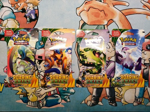 Pokemon tcg roaring skies - pokemon,