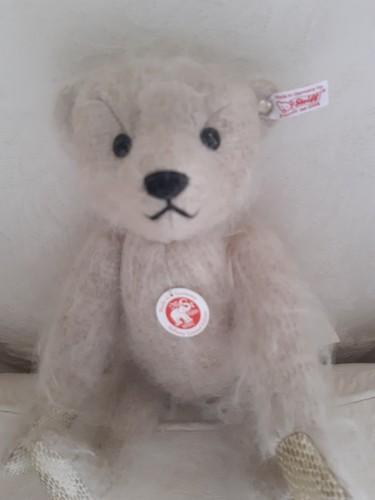 Rare steiff bellamy teddybear - bellamy,