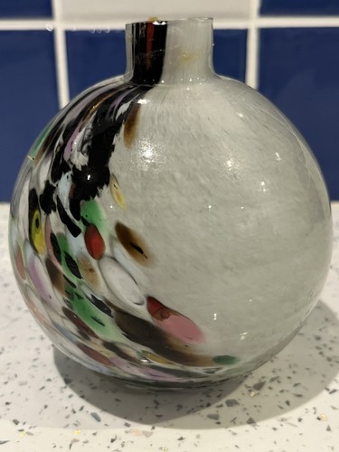 Hand blown studio art glass - hand,