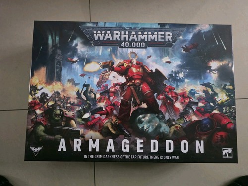 Warhammer 40k armageddon - armageddon, box