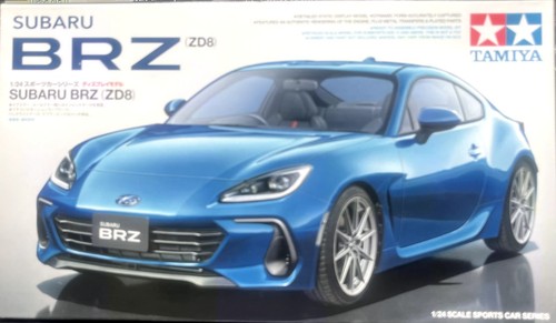 Tamiya subaru brz - tamiya, 1/24