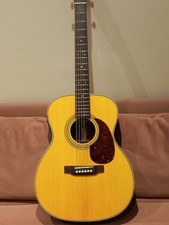Martin OM28 electro acoustic guitar (Chinese copy)