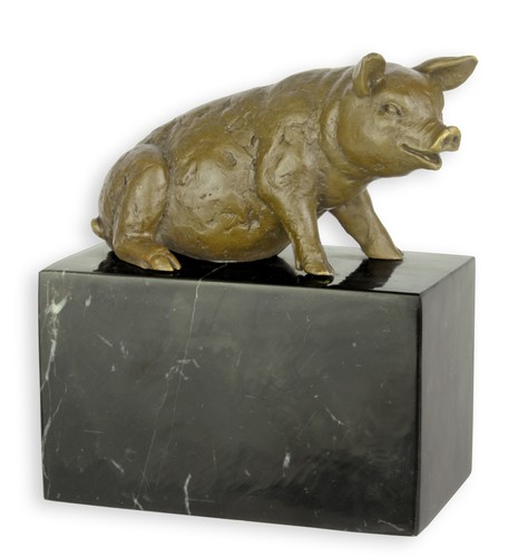 Bronze sculpture a - of,