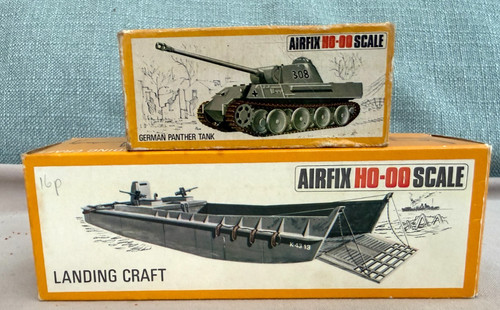 Airfix boxed vintage poly grey - poly,