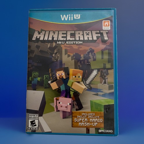 Minecraft wii edition - -, u