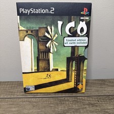 ICO Limited Edition (PS2) ✔ Collectible Condition
