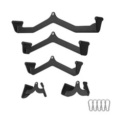 LAT Pulldown Bar Handle Attachment V-Bar T-Bar Cable Machine for Home Workouts