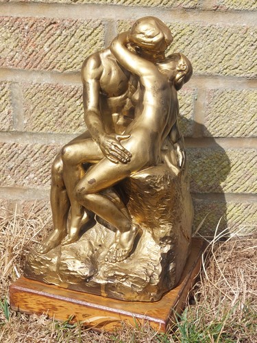 The kiss auguste rodin - kiss,