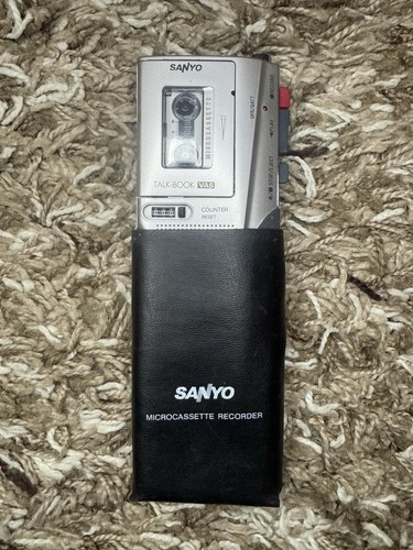 Sanyo talk book vas micro - book,