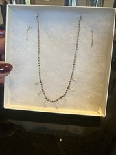 Jon Richard Drop Faux Pearl