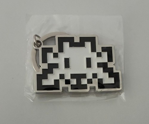 Invader keyring beyond the - invader,