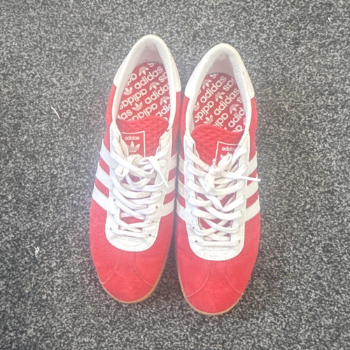 Adidas athen men - men's, suede