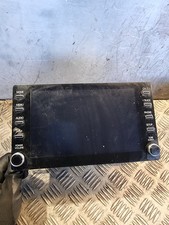 TOYOTA CHR RADIO NAVIGATION