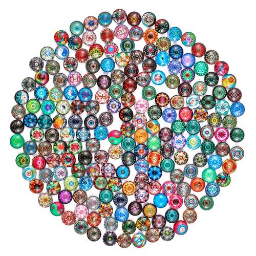 Ultnice 200pcs 10mm - 10mm, mixed