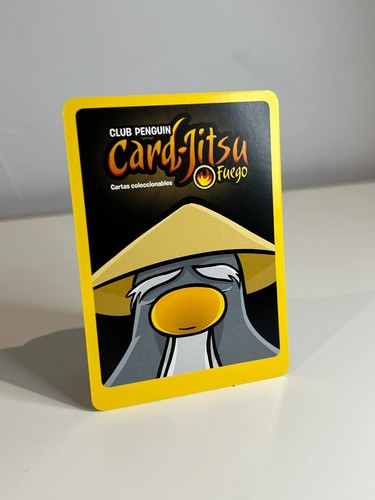 Rare club penguin card jitsu - card,