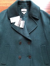 Jaeger Coat UK14 Relaxed Fit