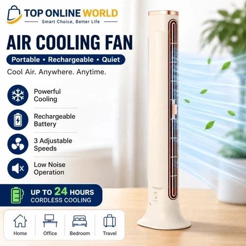 Tower fan speed quiet - tower, 3