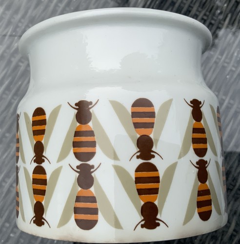 Vtg arabia finland 1960s - arabia, bee