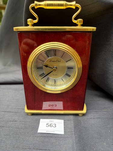 Vintage london clock quartz - vintage,