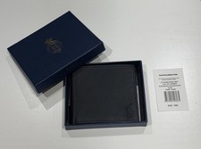 Polo Ralph Lauren Men's Black Leather Wallet