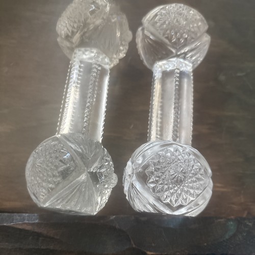 Vintage cut glass - vintage,